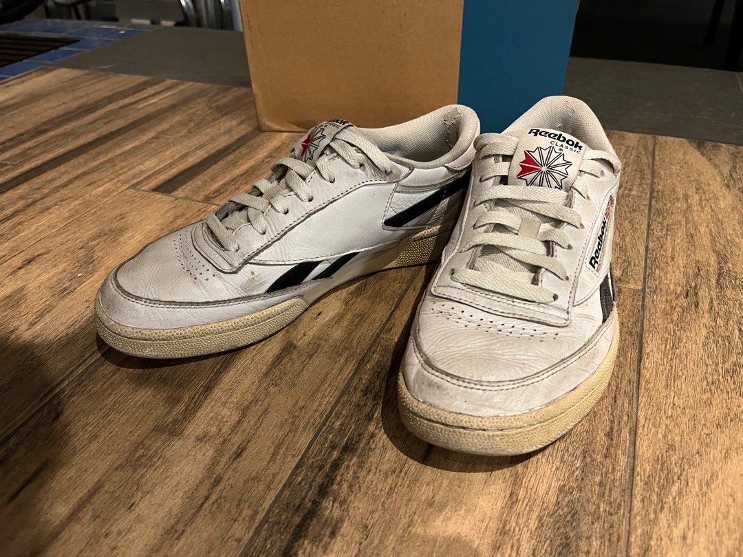 VINTAGE Reebok Men Revenge Plus MU Lifestyle Sneakers