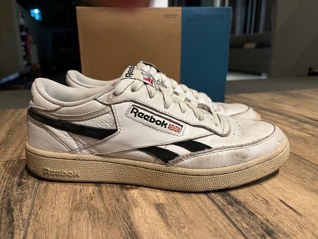 Reebok men's revenge plus outlet