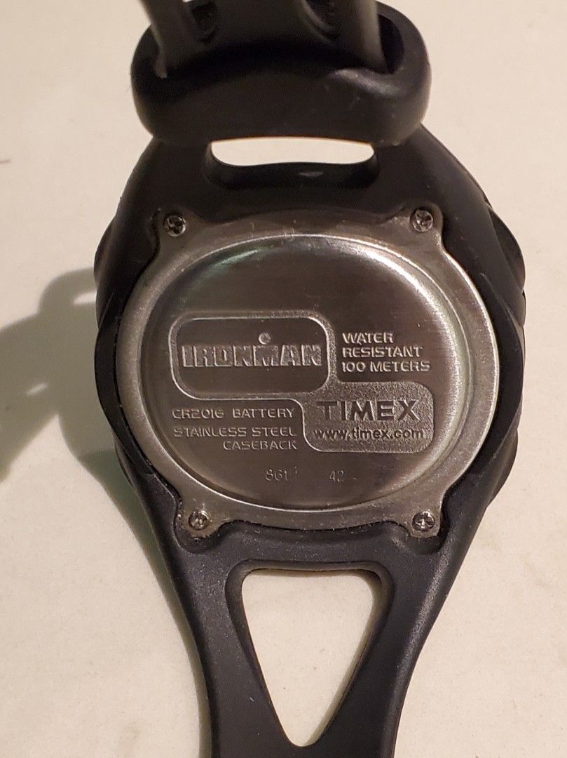 Timex water resistant 100 meters sales