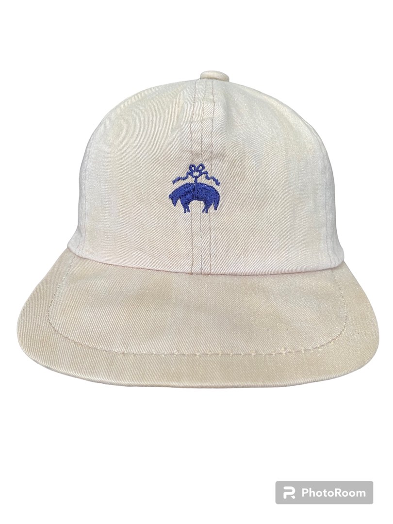 Casquette Plate Vintage Brooks Brothers – Daim Marron – Taille M – Fabriquée USA