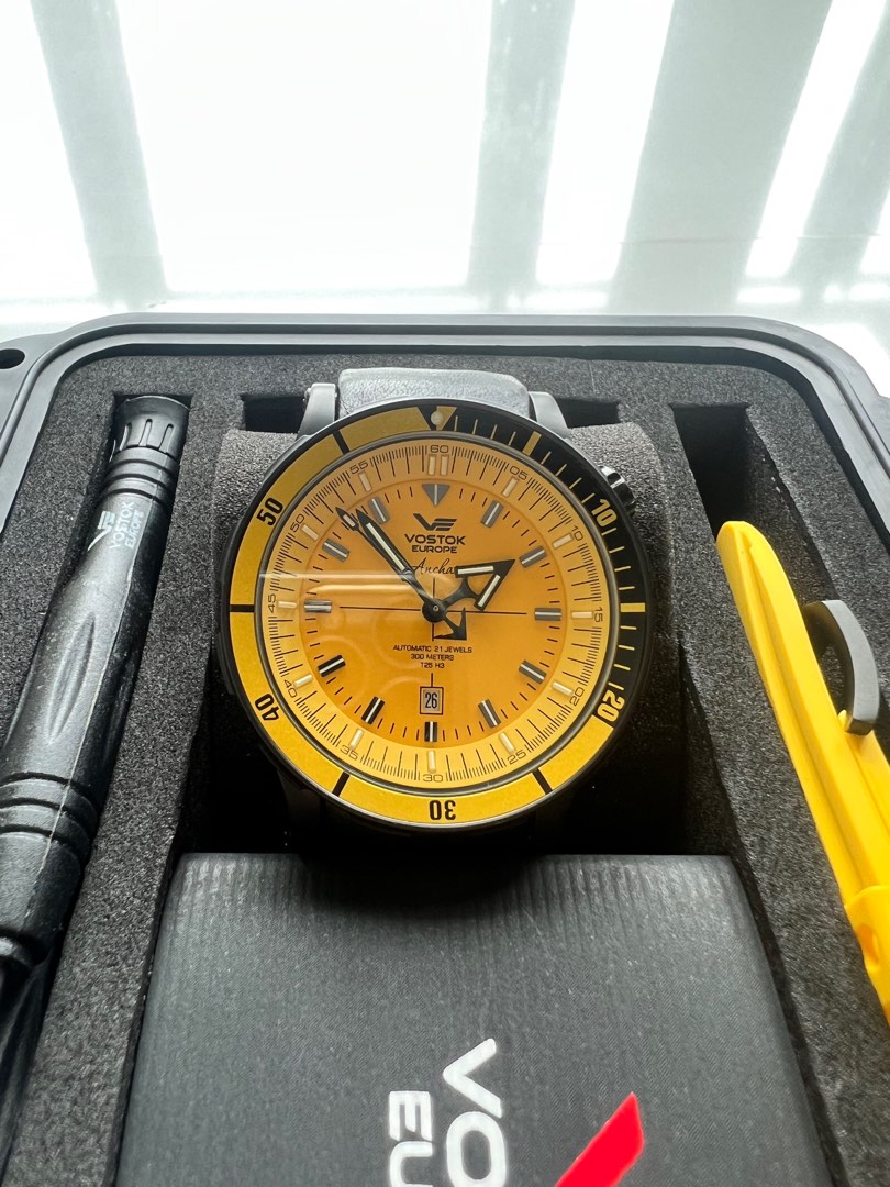 Vostok Europe Anchor Submarine K162 Limited Edition , Luxury, Watches