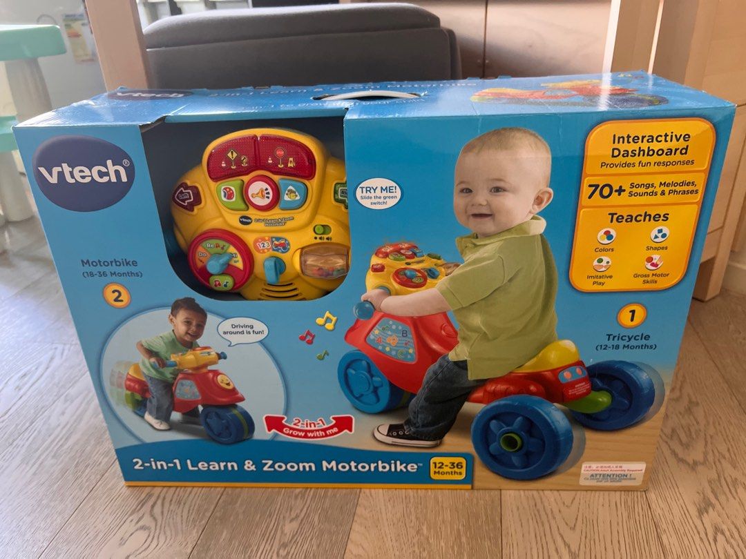 Vtech learn and zoom motorbike deals