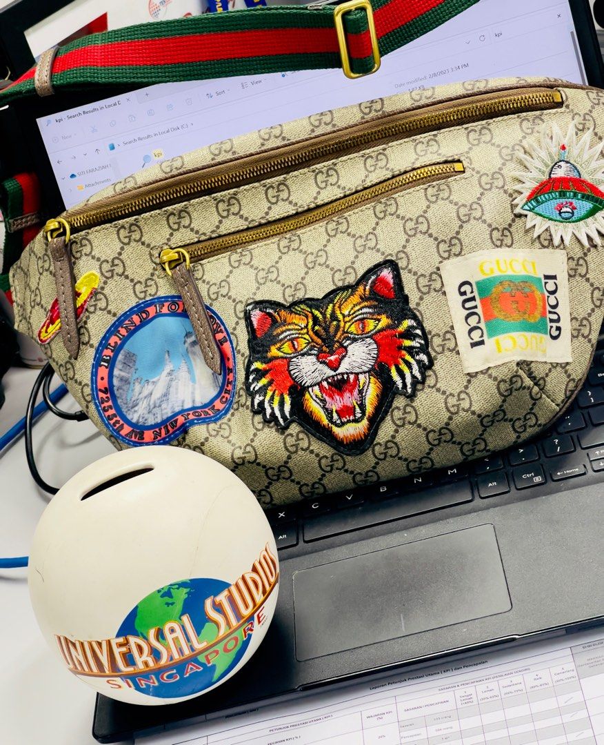 Gucci fanny new arrivals pack tiger