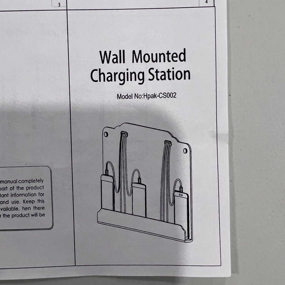 Wall Mount Mobile Charging Station, Mobile Phones & Gadgets, Mobile