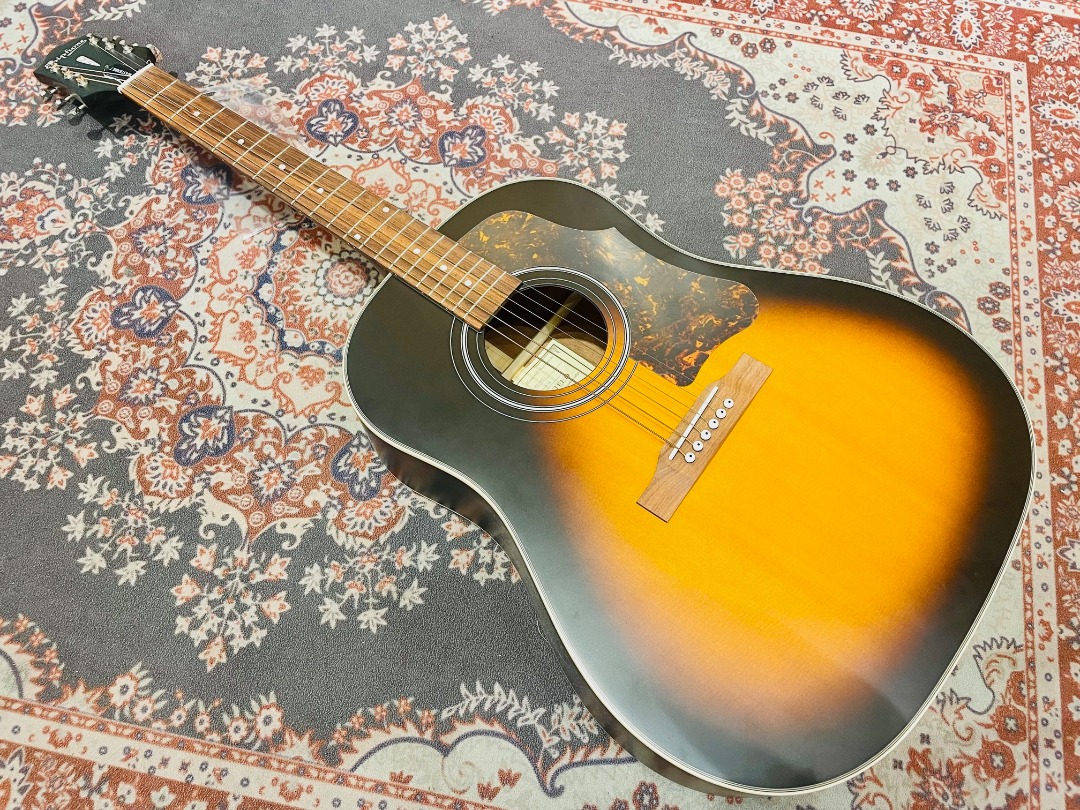 Epiphone Masertbilt 全單J-45ME A/E GTR (Sloped Shoulder) Vintage