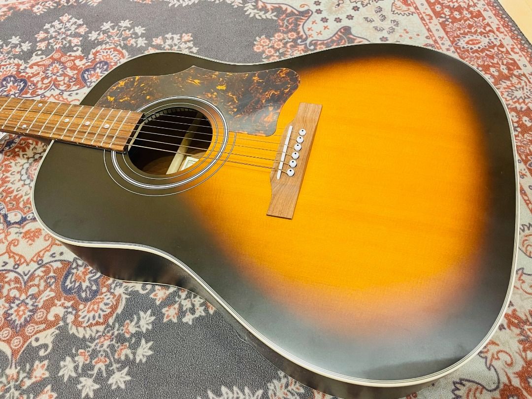 Epiphone Masertbilt 全單J-45ME A/E GTR (Sloped Shoulder) Vintage