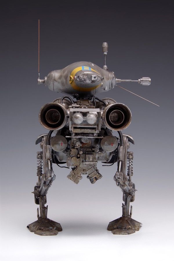 全新現貨Wave 1/20 SF3D Ma.k Luna Gans Model Maschinen