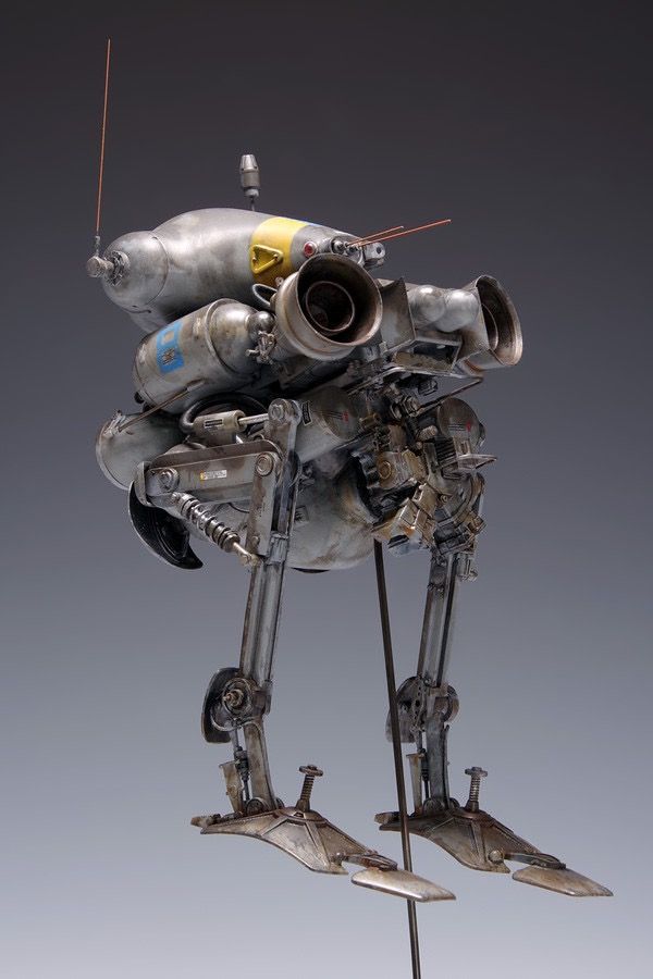 全新現貨Wave 1/20 SF3D Ma.k Luna Gans Model Maschinen