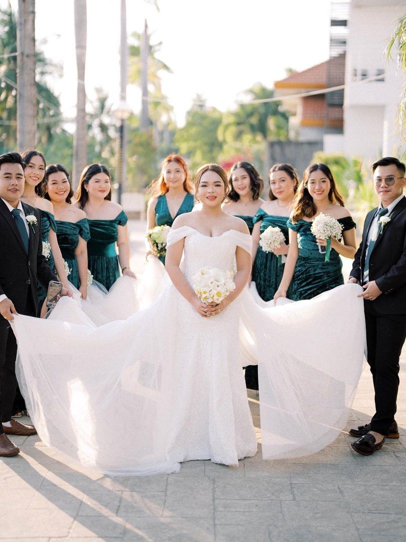 Divisoria discount bridesmaid gowns