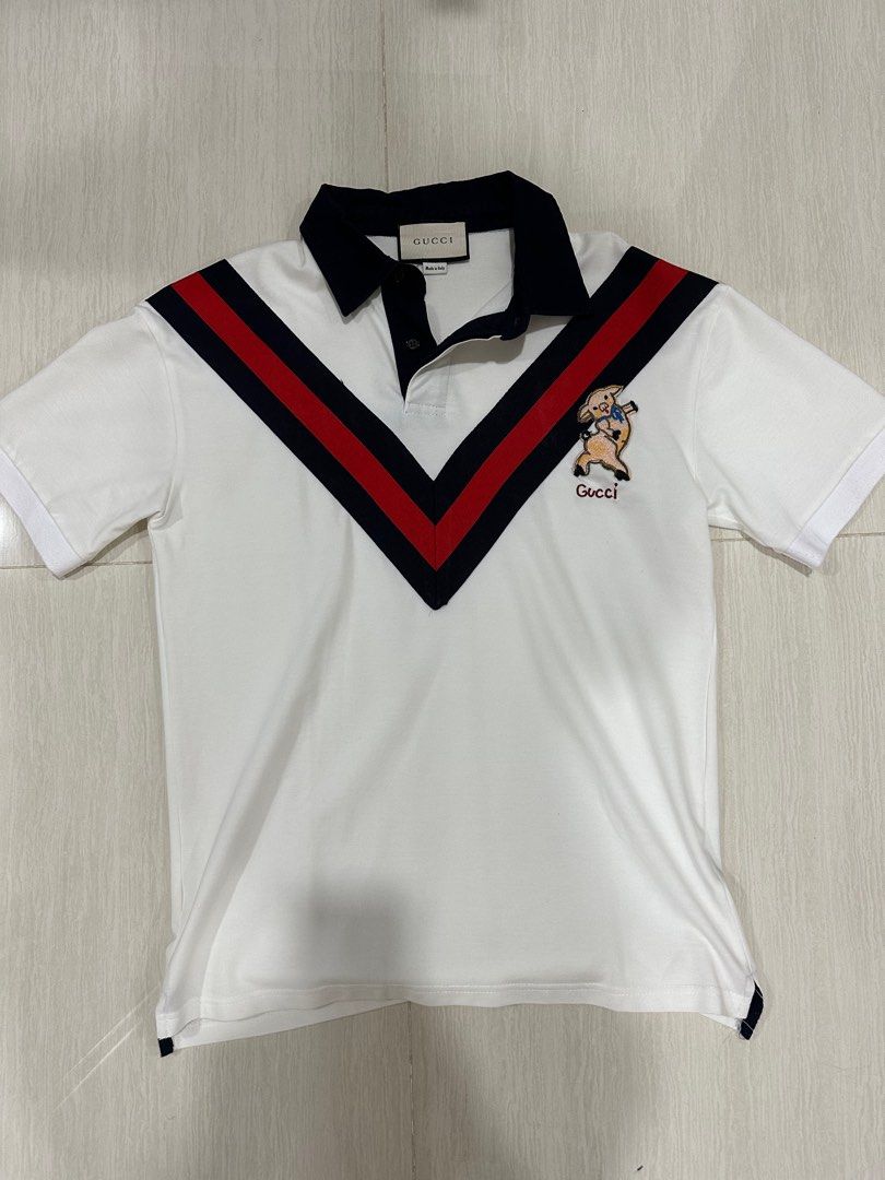Gucci pig sale polo
