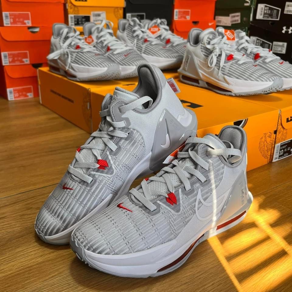 NIKE Lebron Witness 6 Pure Platinum Men s Fashion Footwear