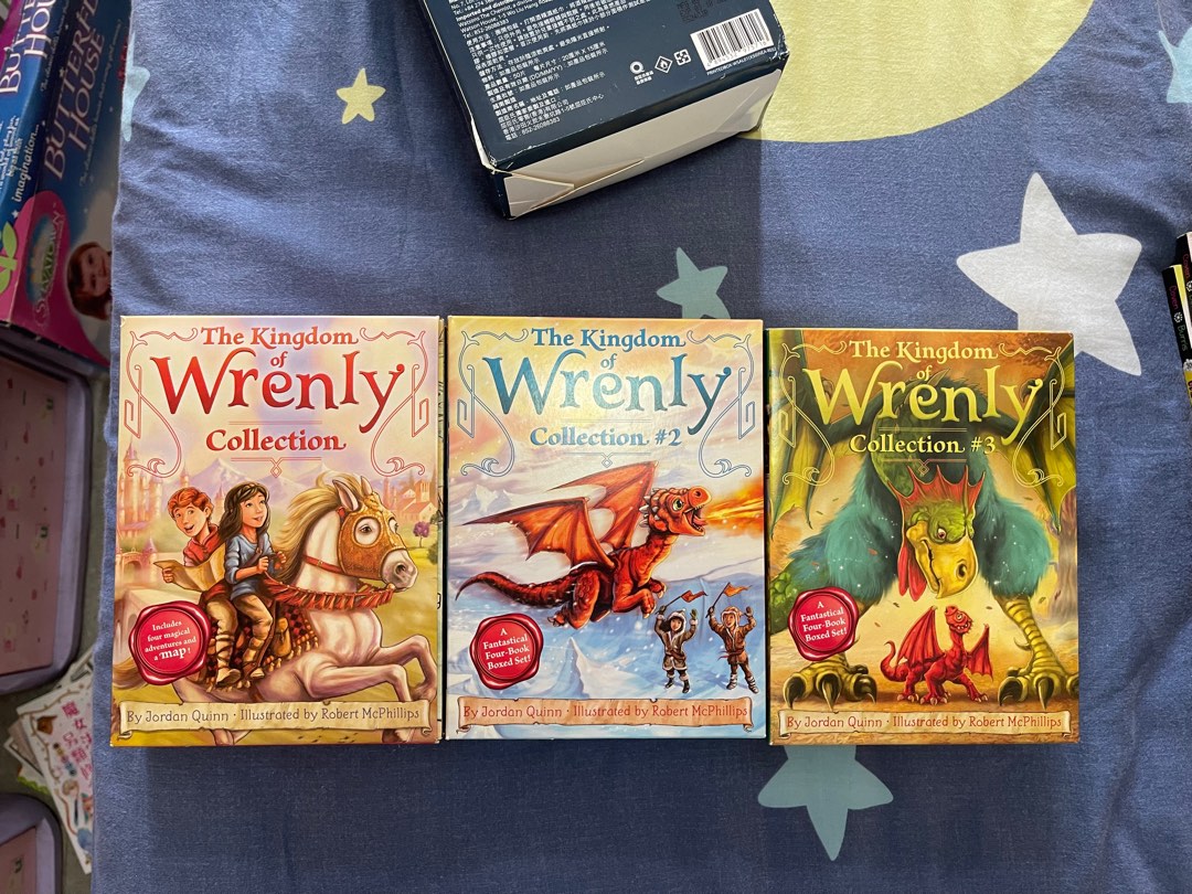 The Kingdom of Wrenly, 興趣及遊戲, 書本& 文具, 小朋友書- Carousell