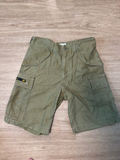 Wtaps Cargo Shorts Olive Sz 2
