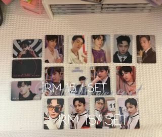 [WTS] VARIOUS THEBOYZ JUYEON PC PHOTOCARD