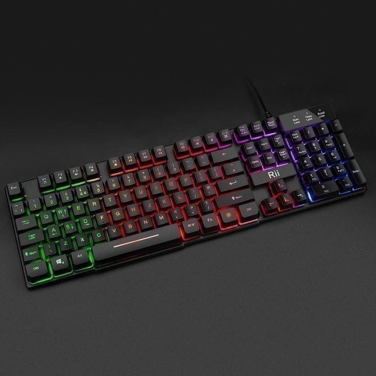 Teclado rii rk100 deals