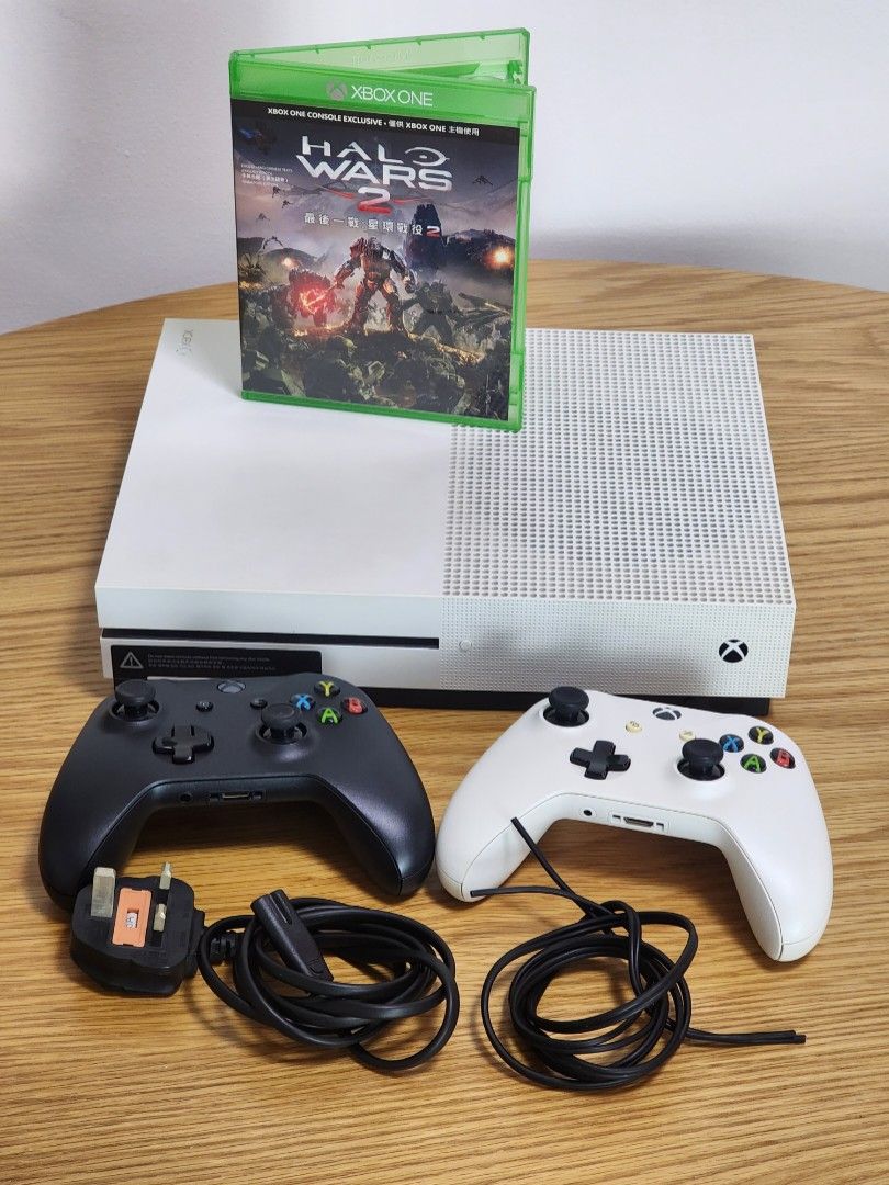 Xbox One S 500GB, Video Gaming, Video Game Consoles, Xbox on Carousell