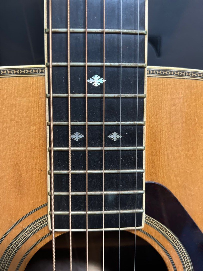 お得セット 希少】YAMAHA ヤマハ L-8 アコースティックギター アコギ ギター
