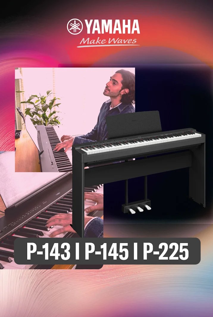 Yamaha P225, Hobbies & Toys, Music & Media, Musical Instruments on ...