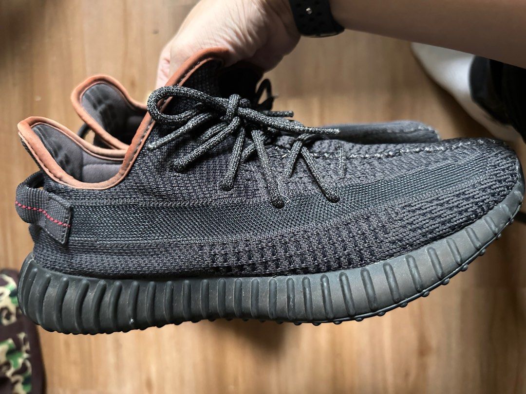 Yeezy 350 2025 black nr
