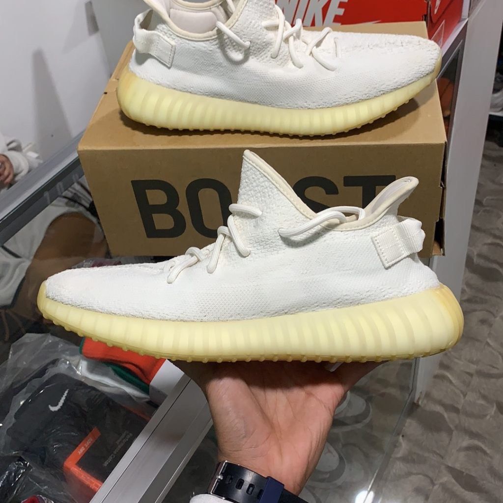 Yeezy deals 350 cream