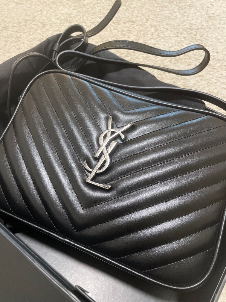 YSL Camera Bag, Luxury, Bags & Wallets on Carousell