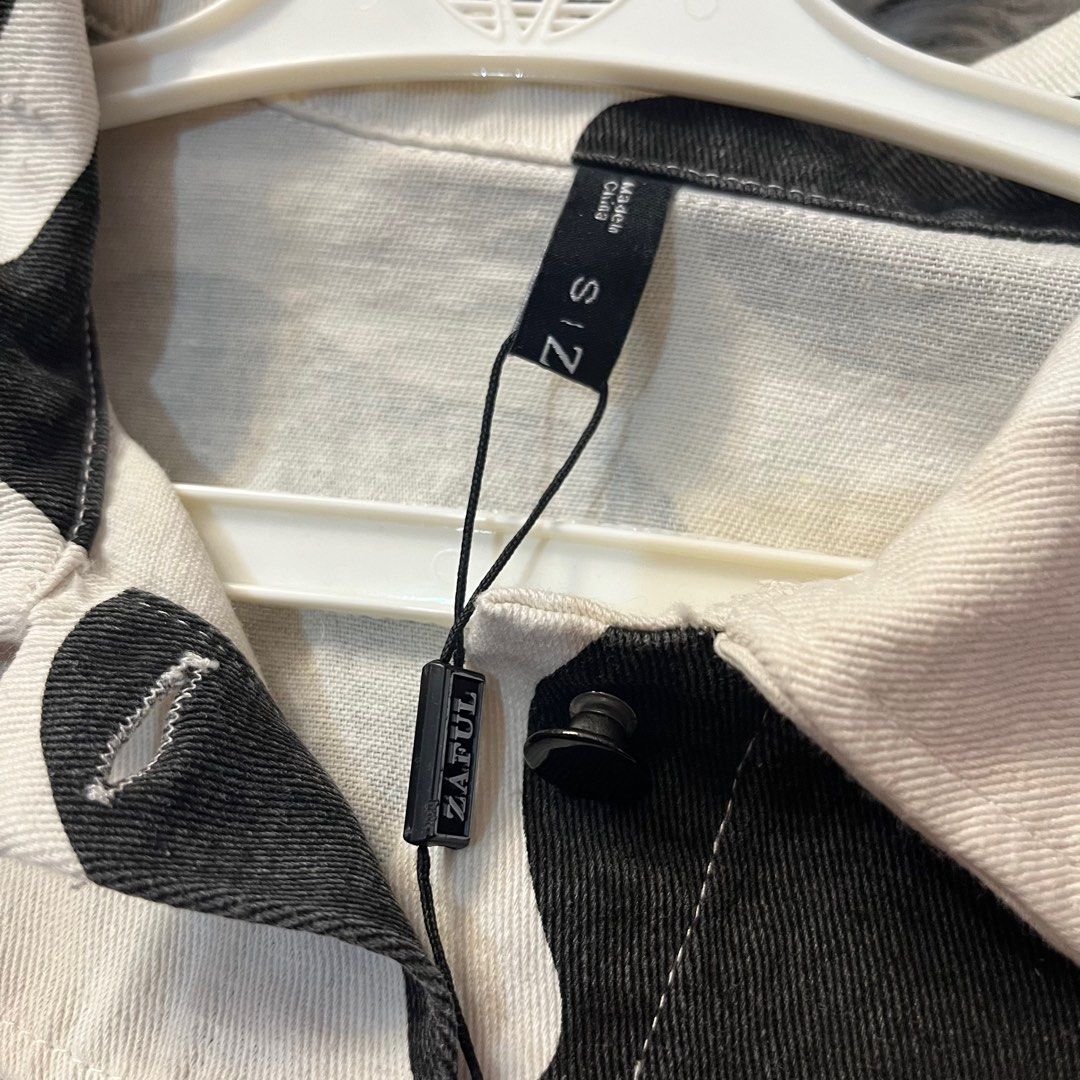 Zaful on sale black jacket
