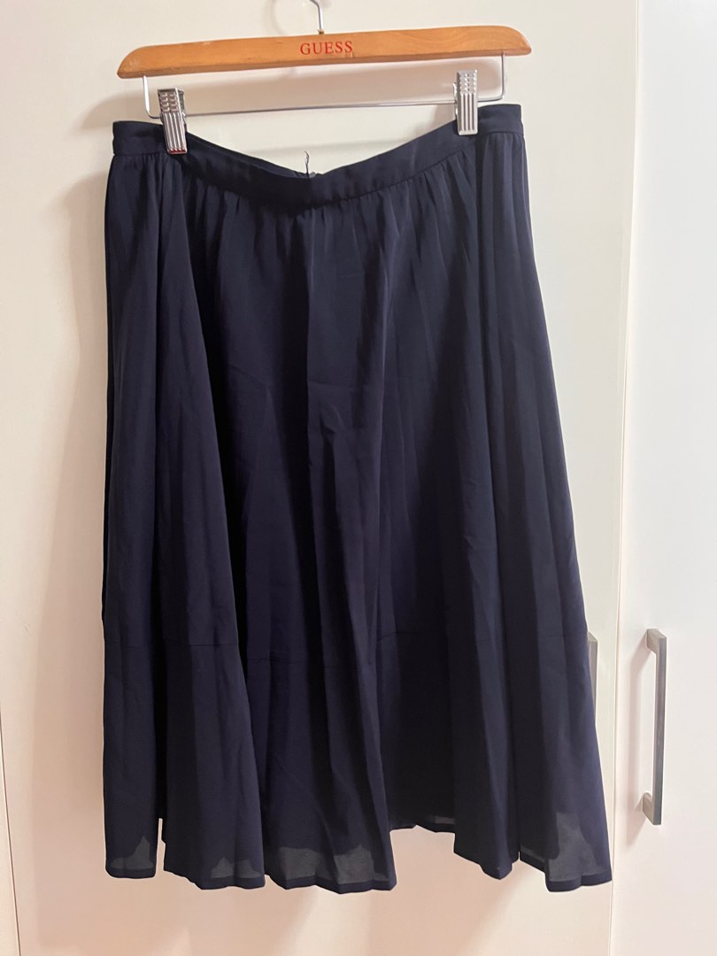 Pleated skirt on sale zalora