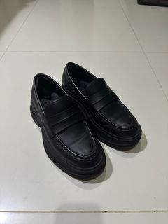 Zara chunky loafers