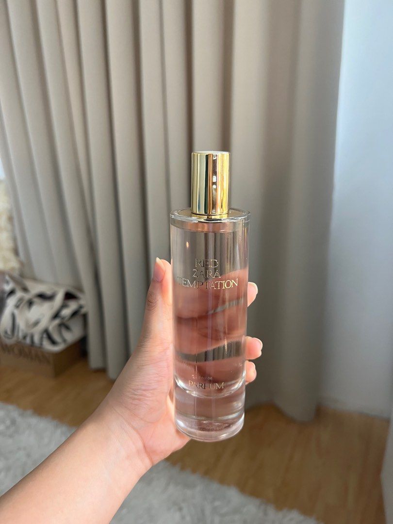 RED TEMPTATION ZARA PERFUME (BACCARAT DUPE), Beauty & Personal Care,  Fragrance & Deodorants on Carousell