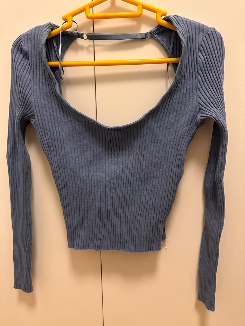 Zara Knit Top on Carousell