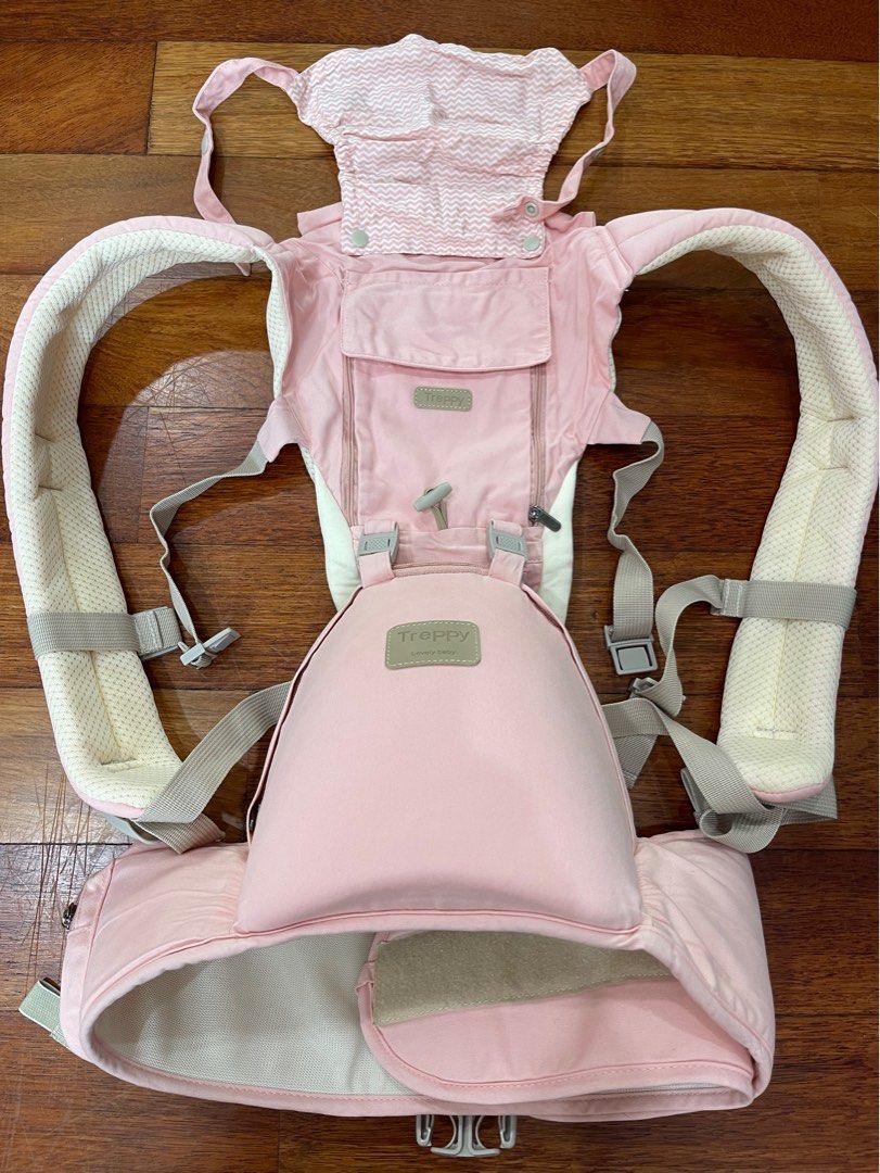 Hipseat store baby stool