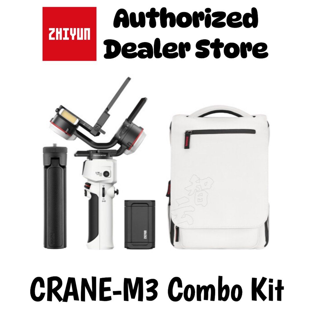  Zhiyun Crane-M3S Combo 3-Axis Handheld Gimbal