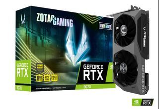 ZOTAC GAMING GeForce RTX 3070 Twin Edge OC - Used (Fixed Price)