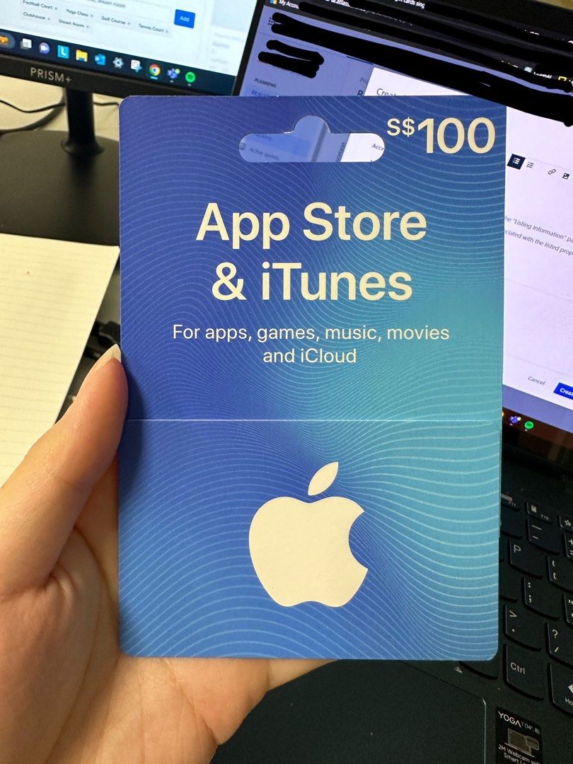100 ITunes Gift Card Video Gaming Gaming Accessories Game Gift 100-itunes-gift-card-video-gaming-gaming-accessories-game-gift