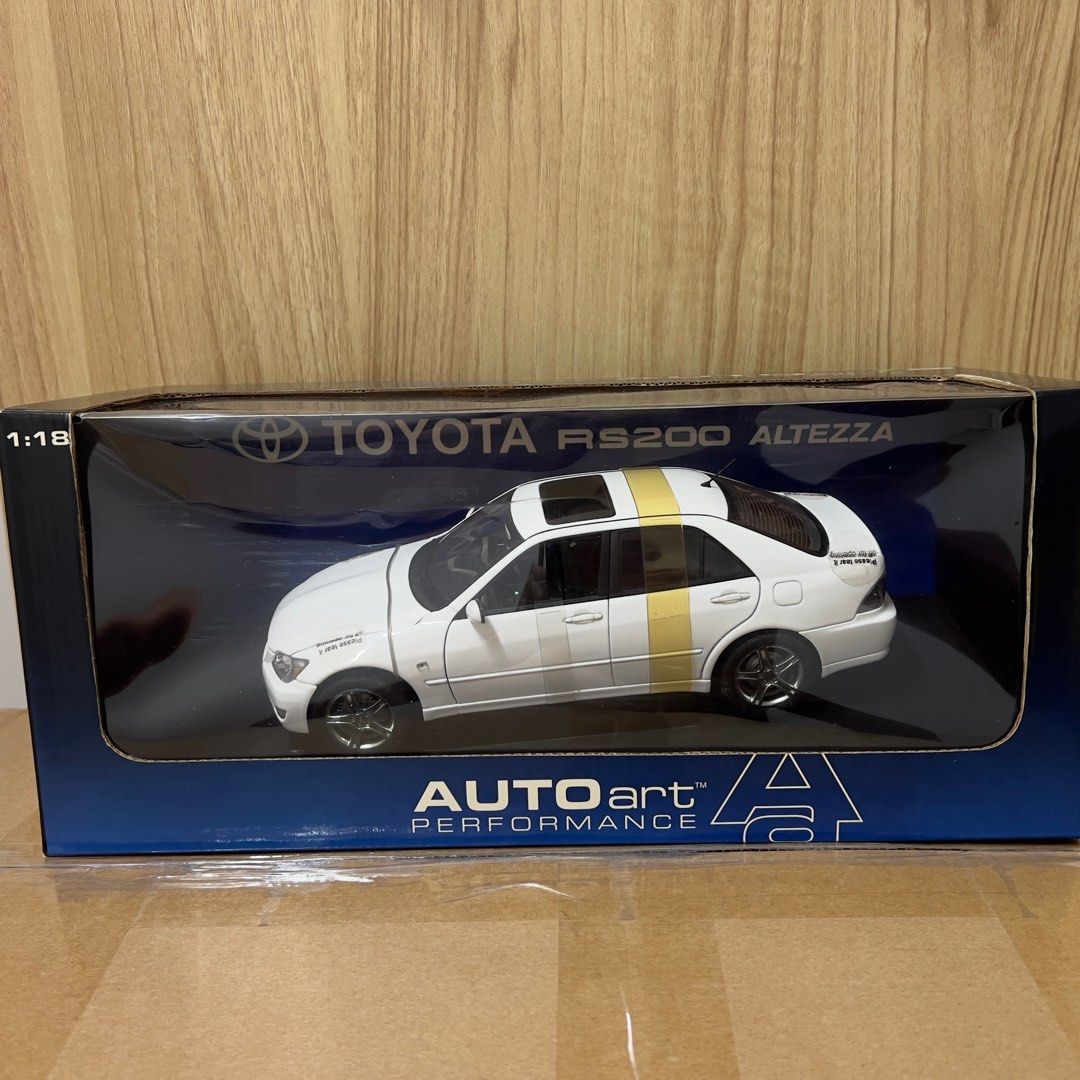 1/18 Autoart Toyota RS200 Altezza JDM, Hobbies & Toys, Toys & Games on ...