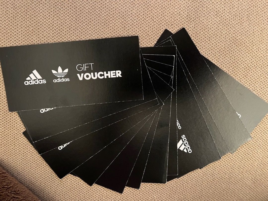 Adidas voucher gift discount