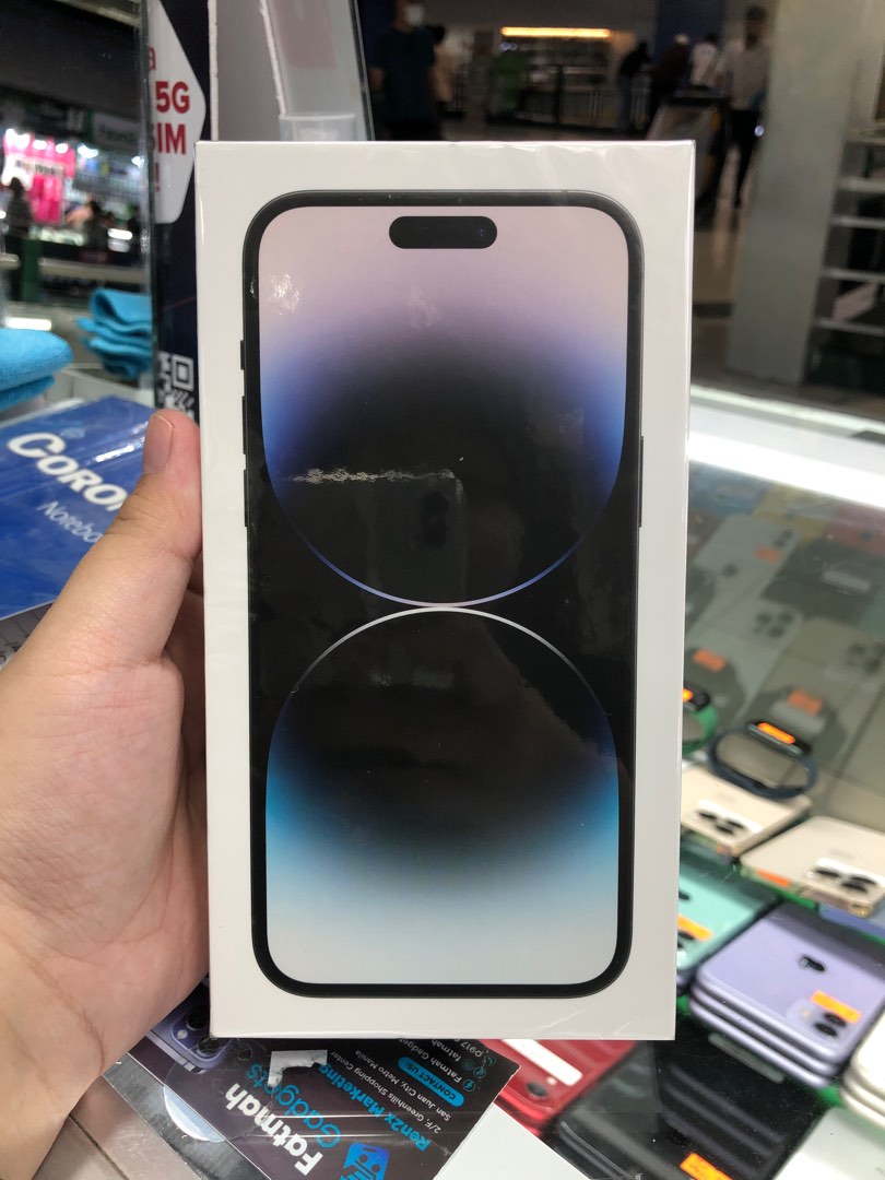14 Promax 256gb Space Black Smart on Carousell