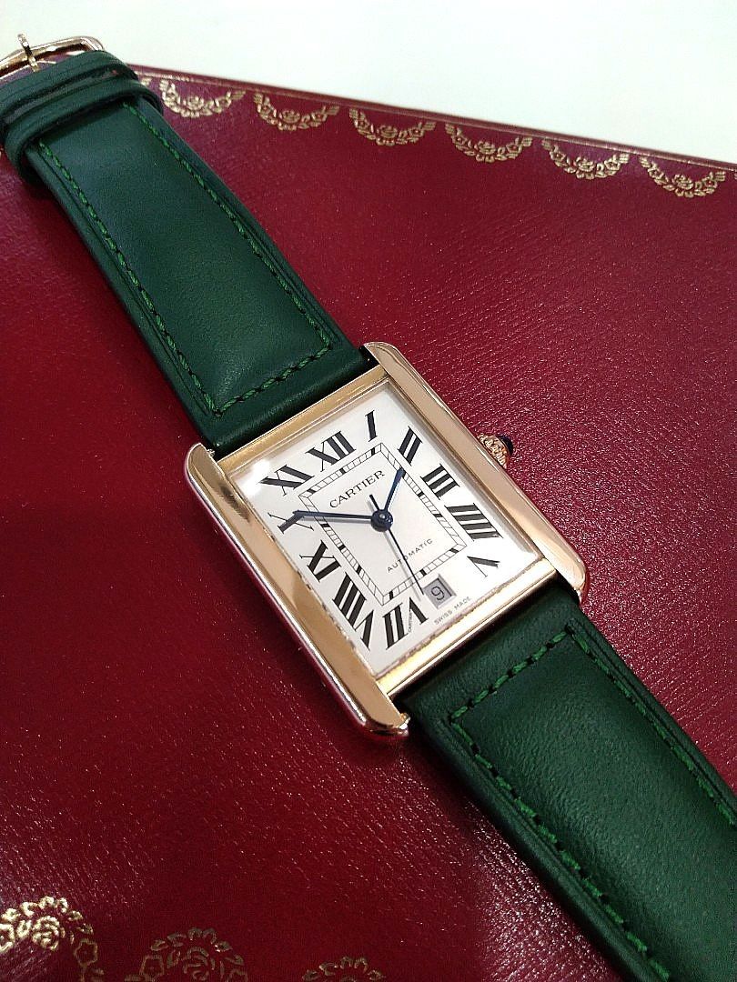 Cartier tank women's best sale automatic