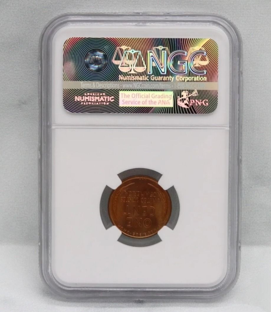 1909 VDB Lincoln Cent NGC/PCGS MS64RD - Rare Collectibles TV