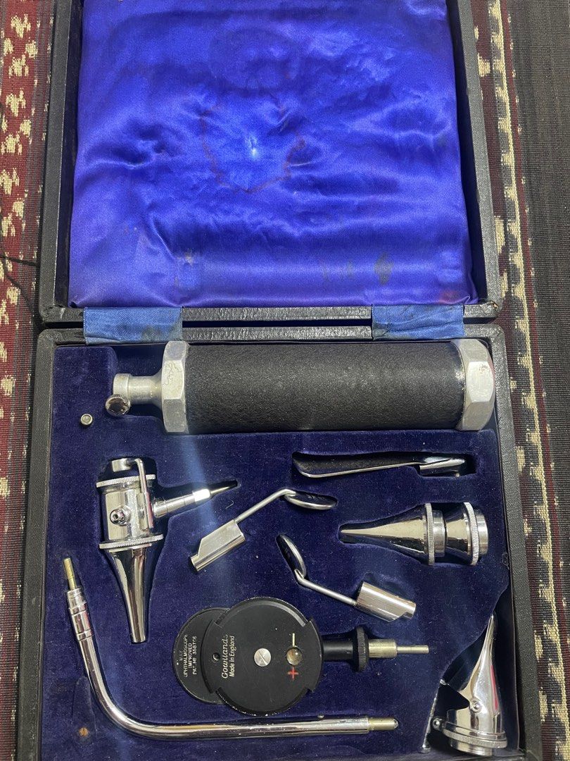 $4980 , GOWLLANDS Otoscope Ophthalmoscope Diagnostic Set - MEDICAL ...
