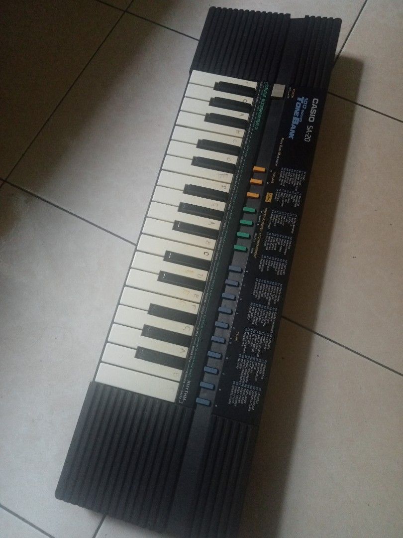 Casio sa best sale 20 keyboard