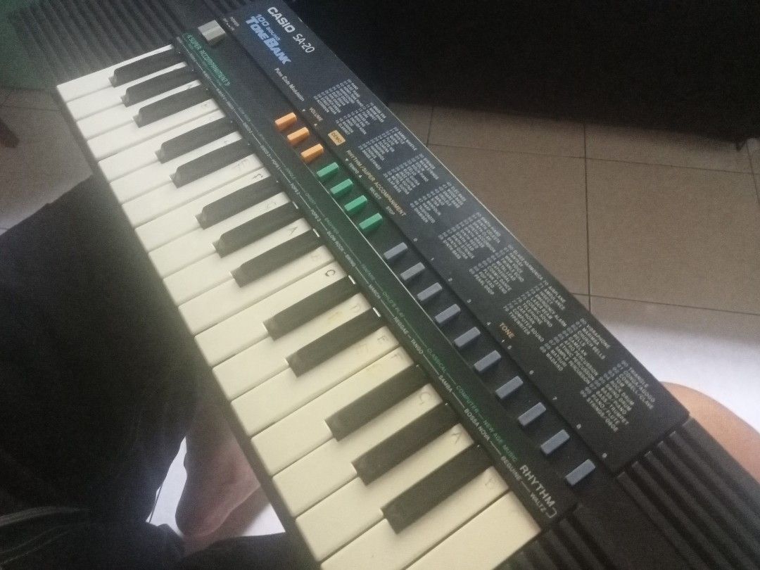 Casio shop keyboard 1990