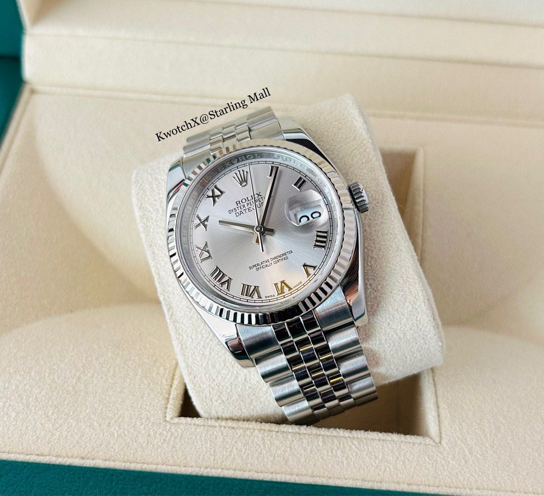 Rolex datejust sales 36mm 116234