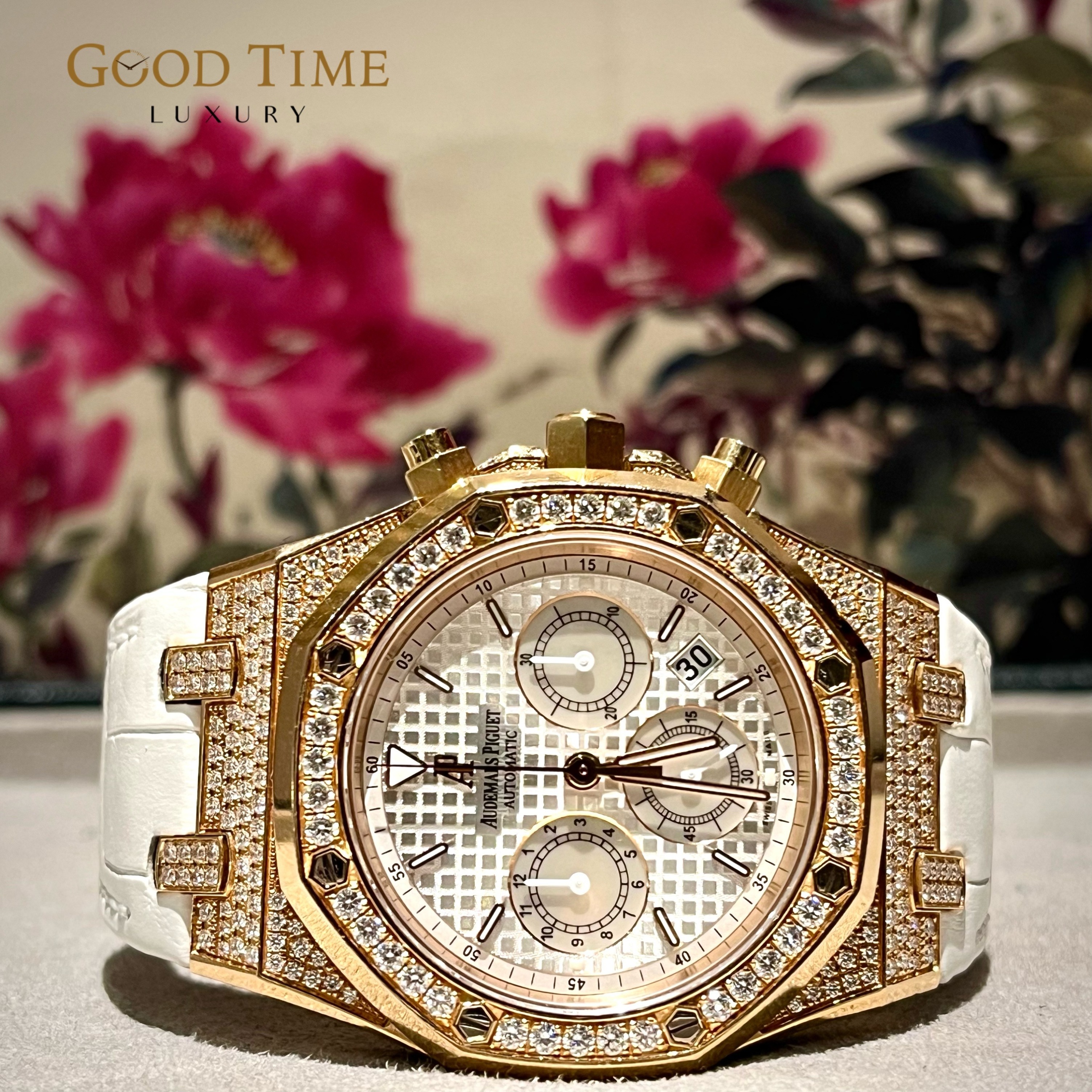 Audemars piguet factory diamonds outlet