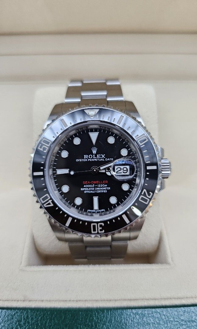 Rolex sea dweller on sale 43 50th anniversary