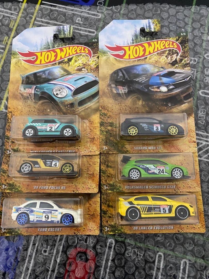 Hot wheels rally set 2019 on sale