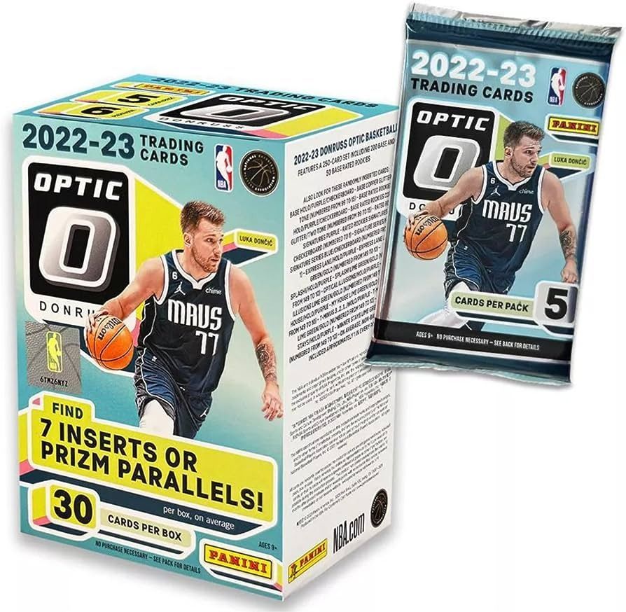 2020-21 Donruss Optic Basketball Box Set Checklist, Complete Factory