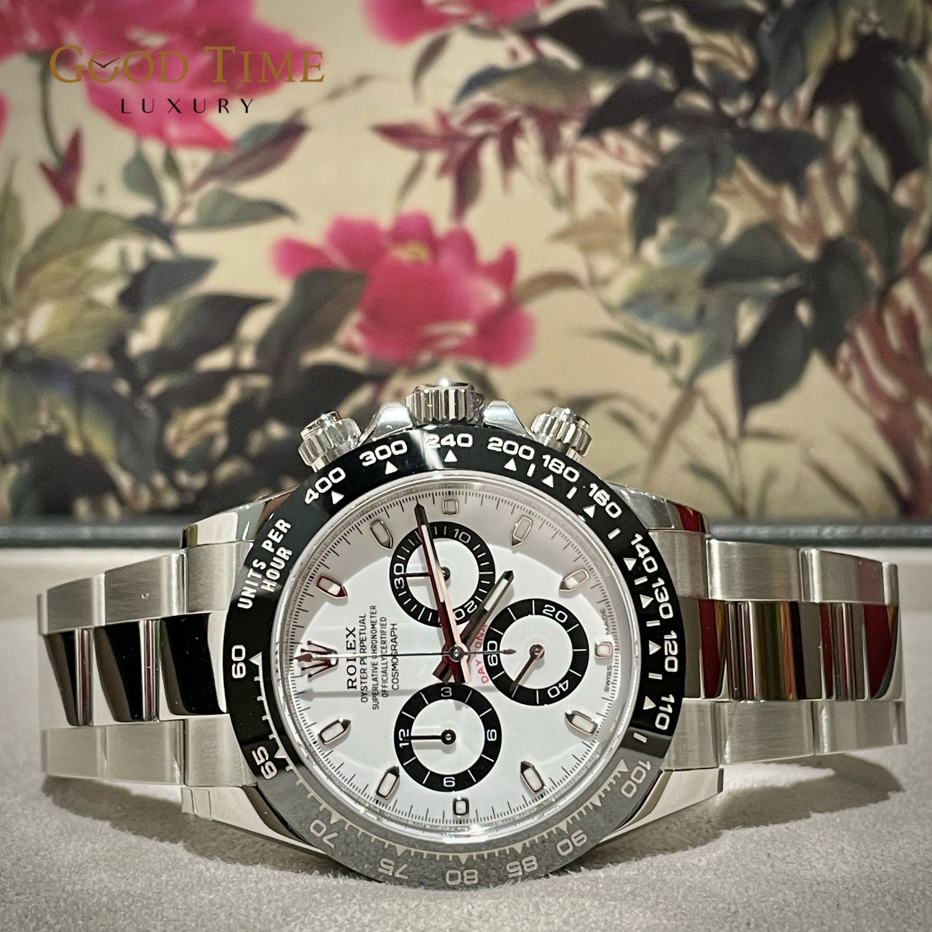 2023 SEPT BNIB Rolex Daytona 116500LN Panda Luxury Watches on