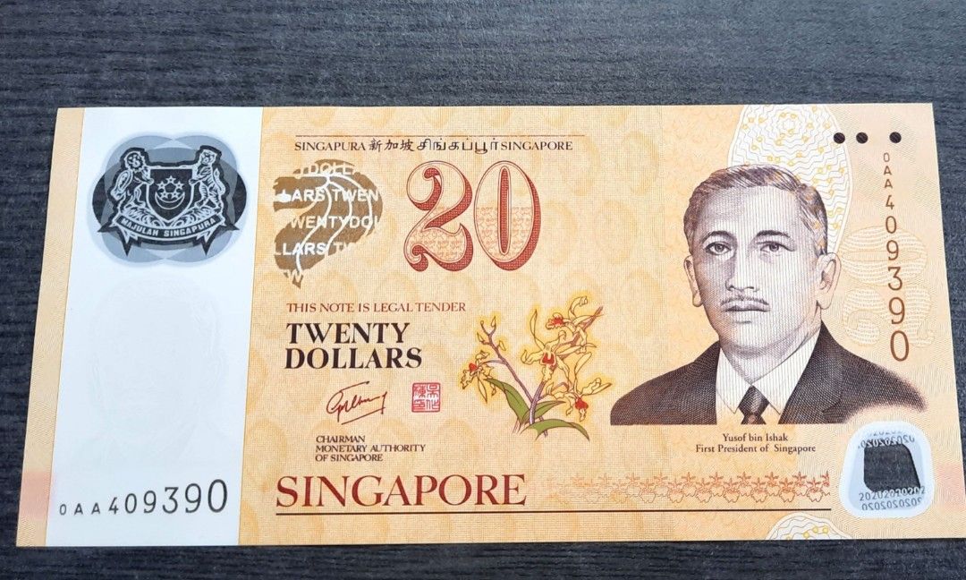 20 Dollars new notes, Hobbies & Toys, Memorabilia & Collectibles ...