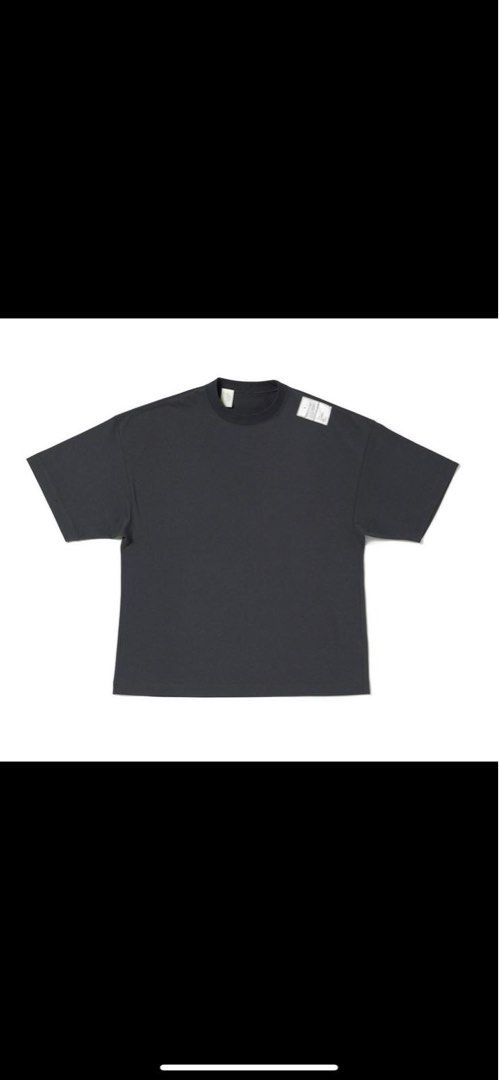 23 aw n hoolywood test product exchange service tee 深灰size 38